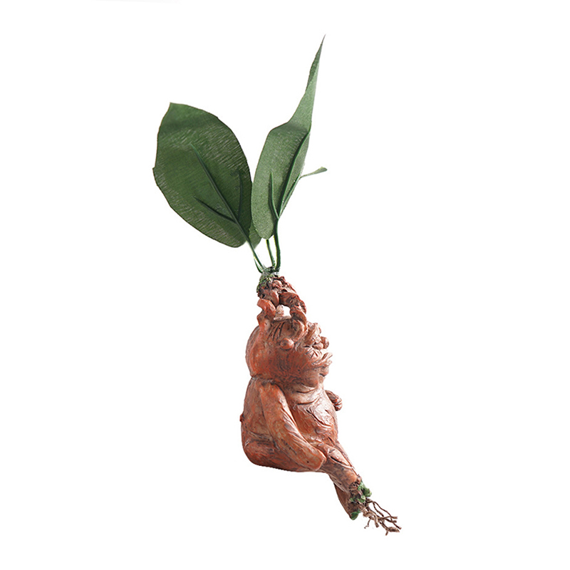 1PCS Mandrake Grass Resin Stat - Resin Art Anniversary Gift recension och pris