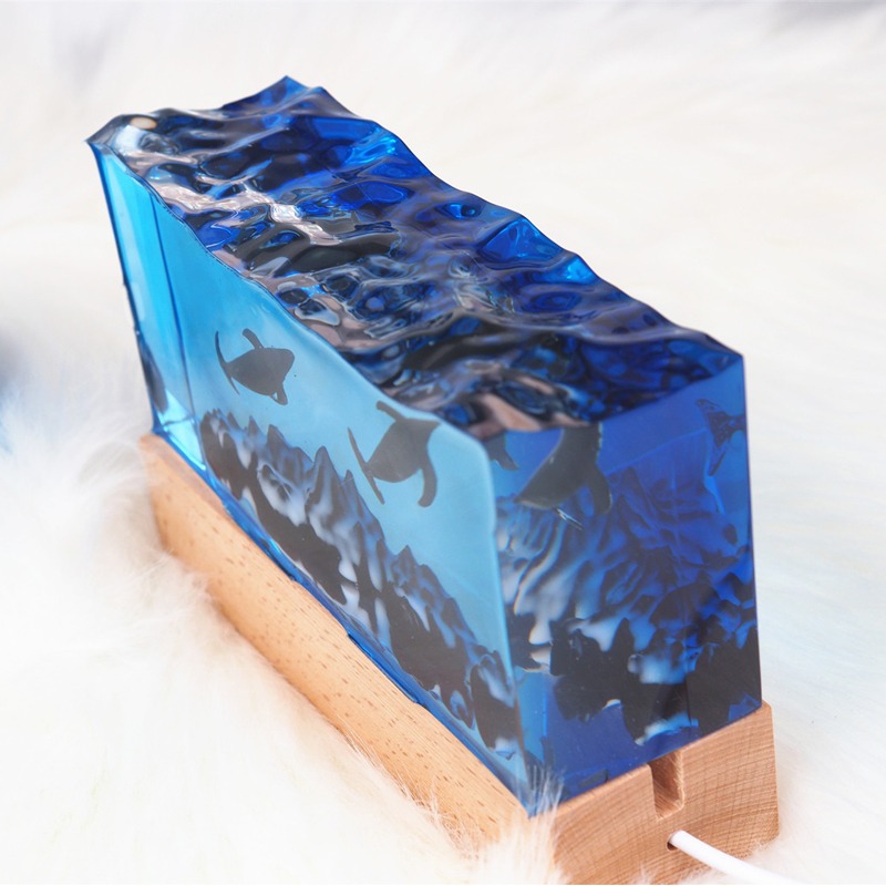 DIY Resin Craft Light Underwat - Resin Art Underwater recension och pris