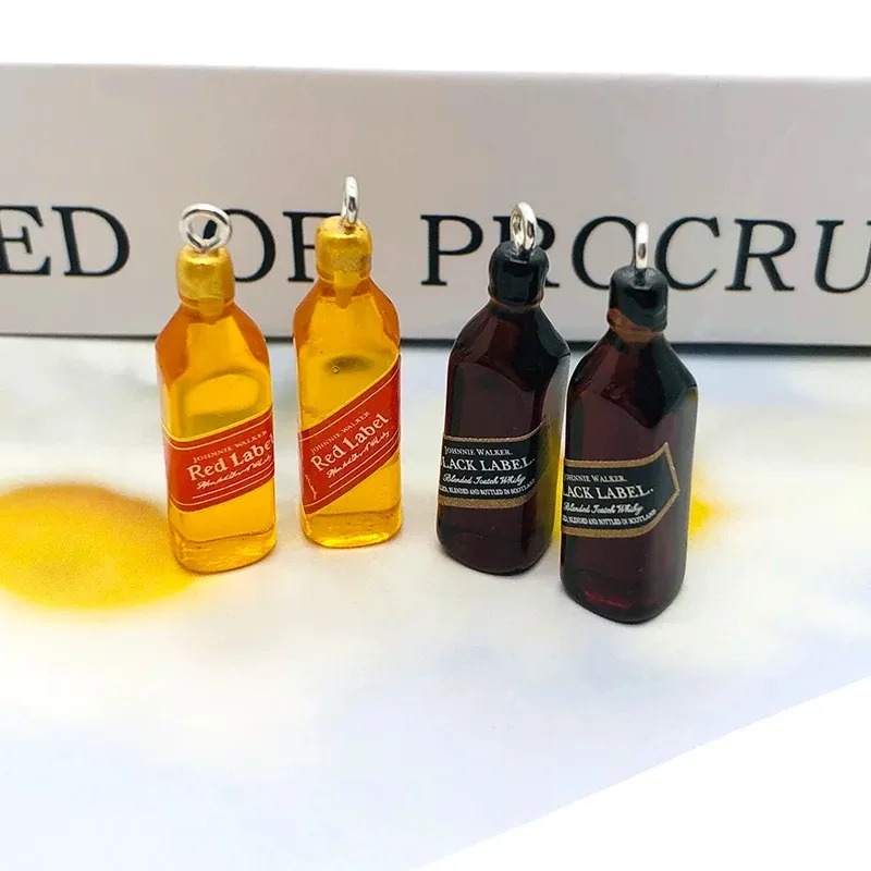 10Pcs Tiny Wine Bar Bottle Res - Resin Art Essentials recension och pris