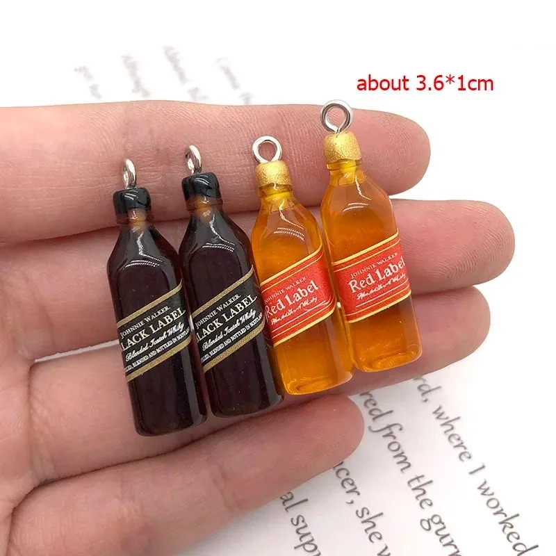 10Pcs Tiny Wine Bar Bottle Res - Resin Art Essentials recension och pris