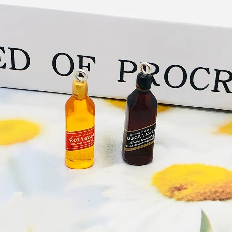 10Pcs Tiny Wine Bar Bottle Res - Resin Art Essentials recension och pris