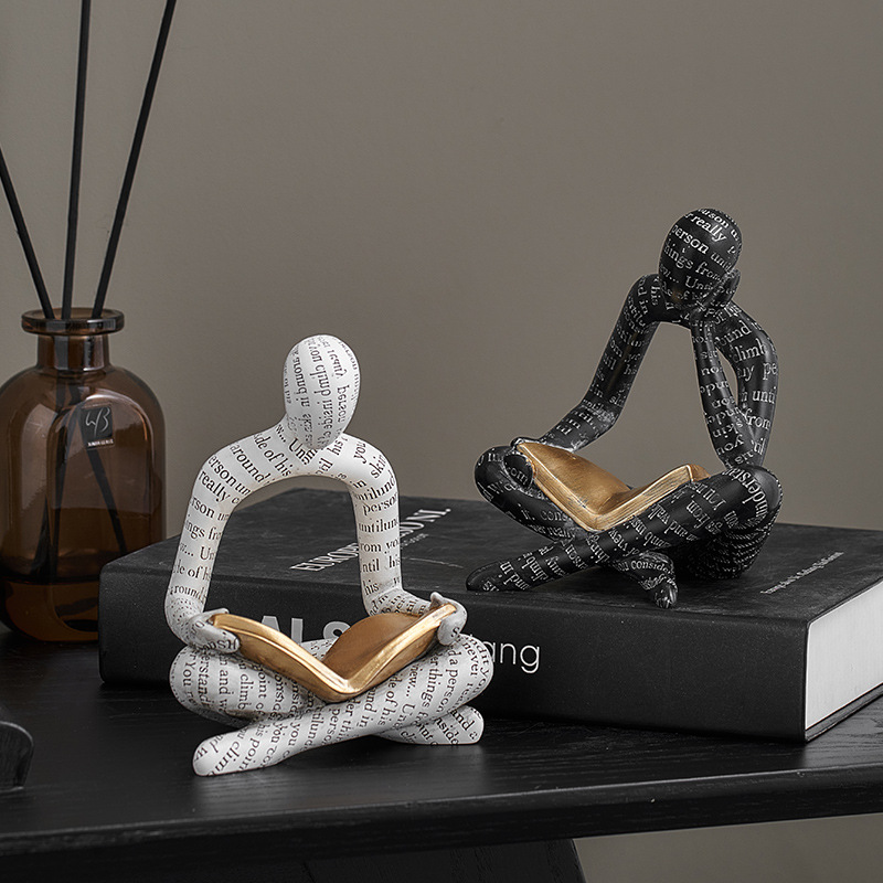 Romantic Couple Resin Sculptur - Resin Art Anniversary Gift recension och pris