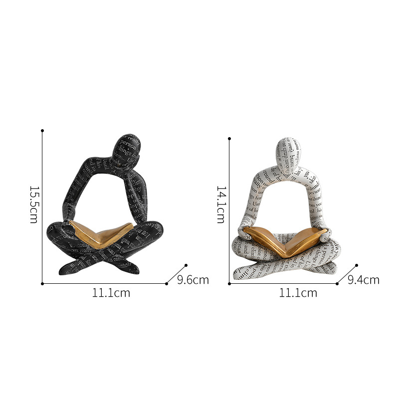 Romantic Couple Resin Sculptur - Resin Art Anniversary Gift recension och pris