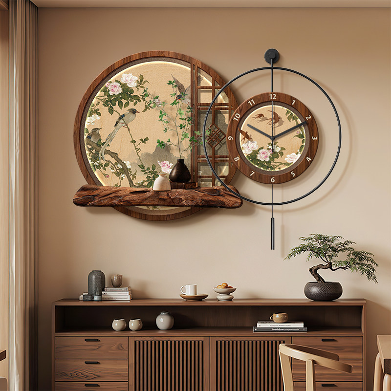 New Chinese Restaurant Decorat - Resin Art On Wood recension och pris