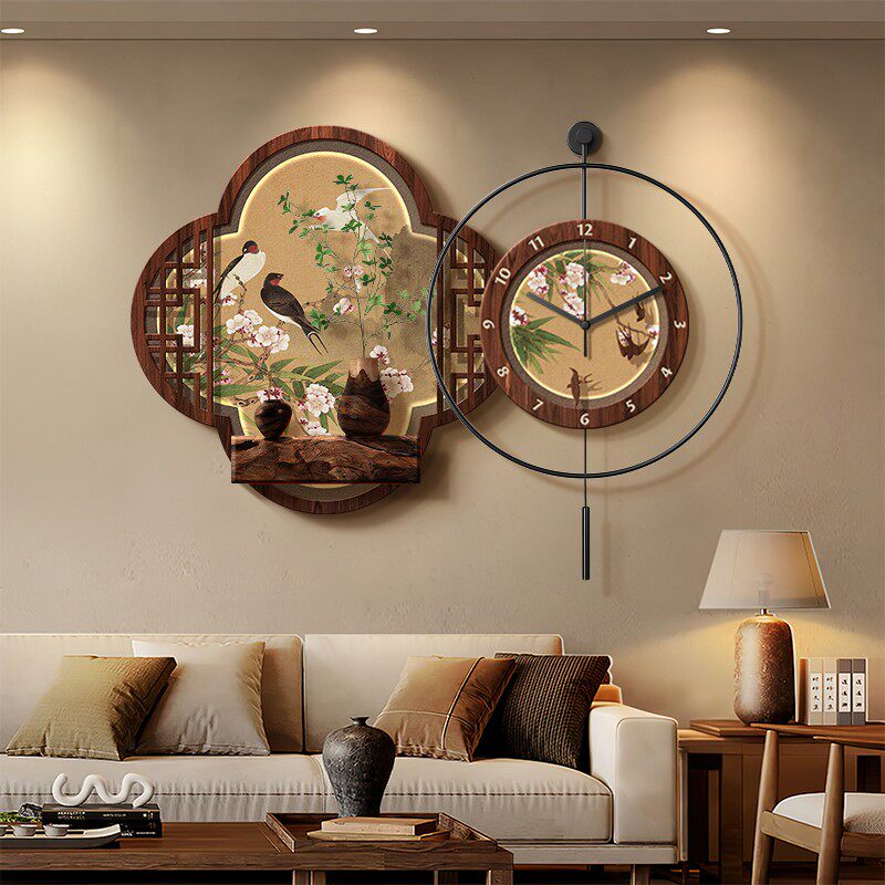 New Chinese Restaurant Decorat - Resin Art On Wood recension och pris