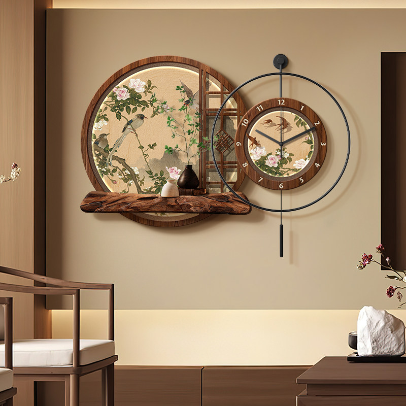 New Chinese Restaurant Decorat - Resin Art On Wood recension och pris