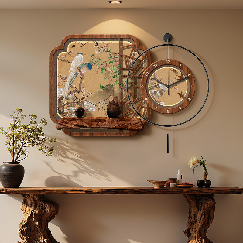 New Chinese Restaurant Decorat - Resin Art On Wood recension och pris