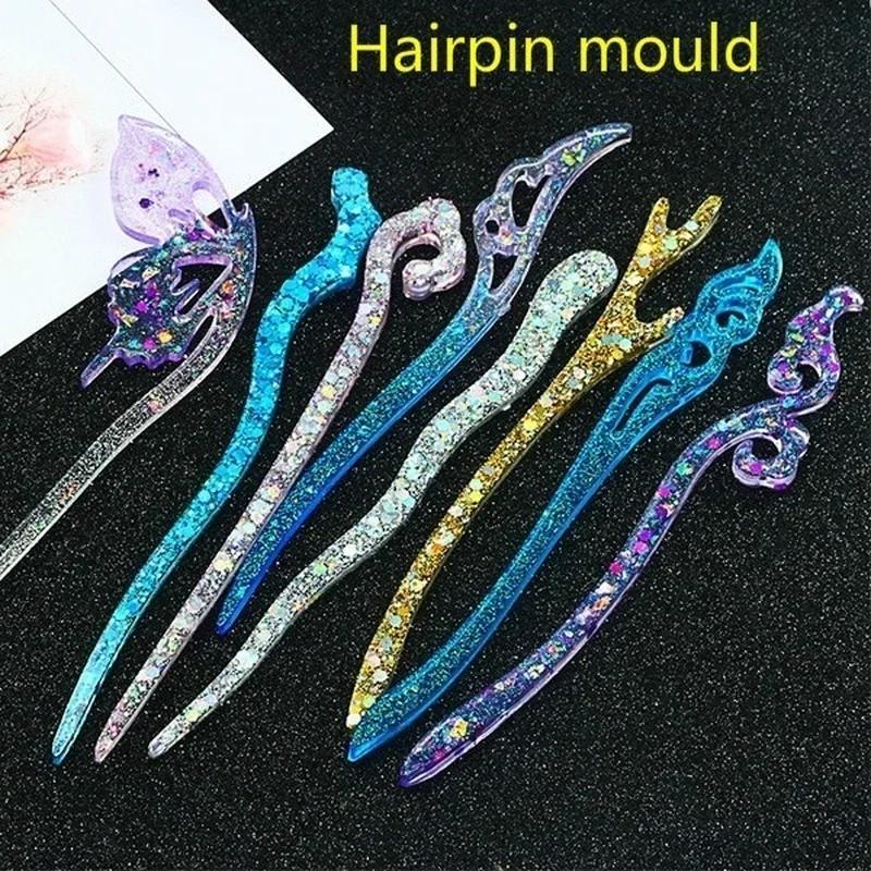 New Transparent Hairpin Silico - Resin Art Essentials recension och pris