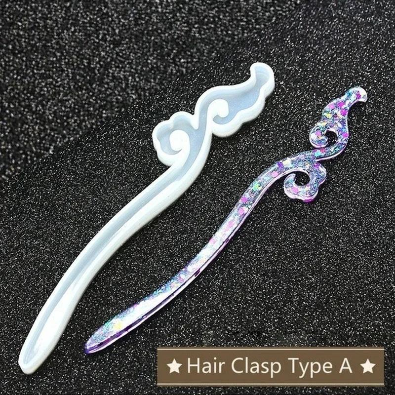 New Transparent Hairpin Silico - Resin Art Essentials recension och pris