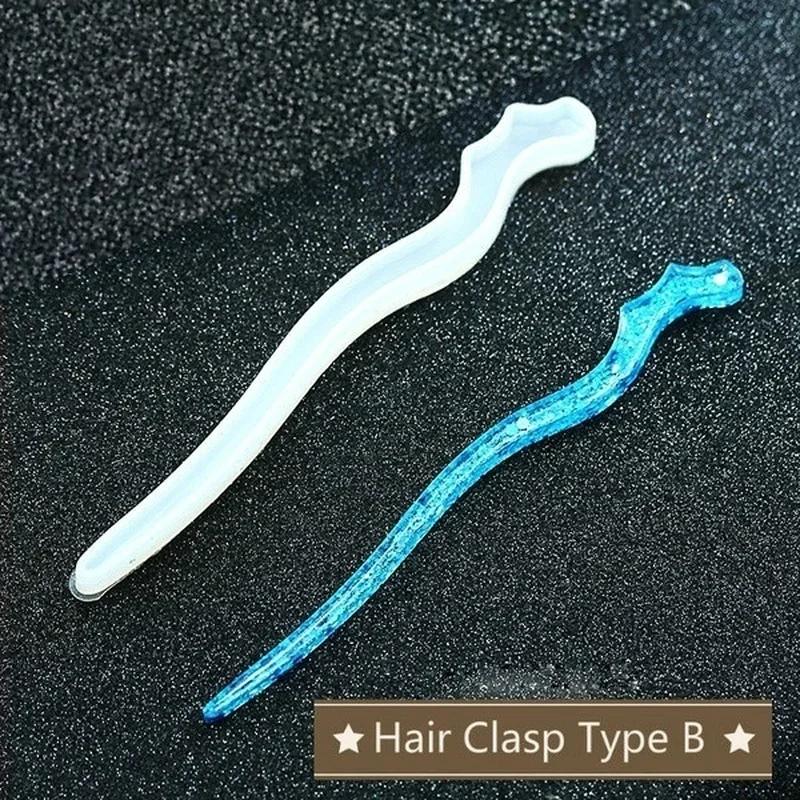 New Transparent Hairpin Silico - Resin Art Essentials recension och pris