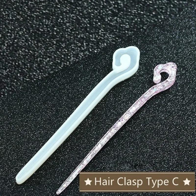 New Transparent Hairpin Silico - Resin Art Essentials recension och pris