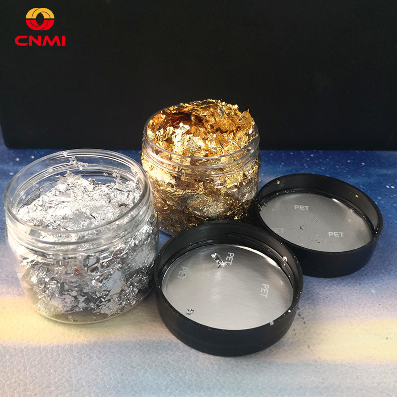 3g Gold Leaf Flakes Epoxy Resi - Resin Art Anniversary Gift recension och pris