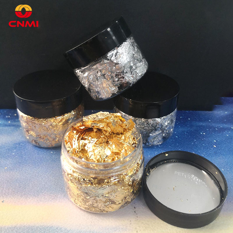 3g Gold Leaf Flakes Epoxy Resi - Resin Art Anniversary Gift recension och pris