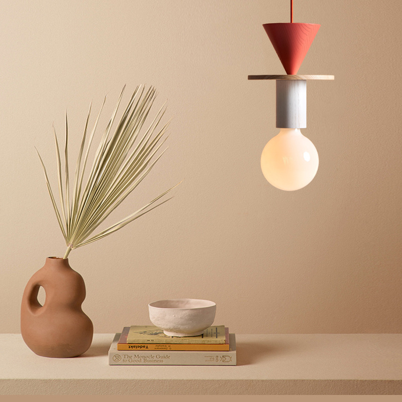 JUNIT Dia Pendant Lamp Modern  - Resin Art On Wood recension och pris