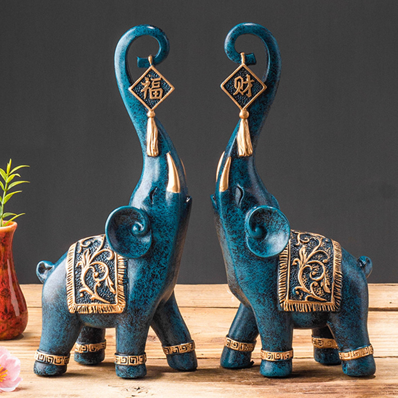 One Pair Chinese Style Lucky W - Resin Art Anniversary Gift recension och pris