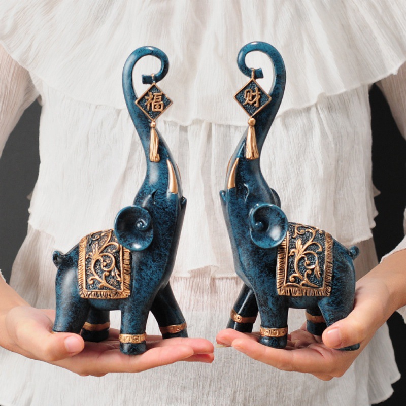 One Pair Chinese Style Lucky W - Resin Art Anniversary Gift recension och pris