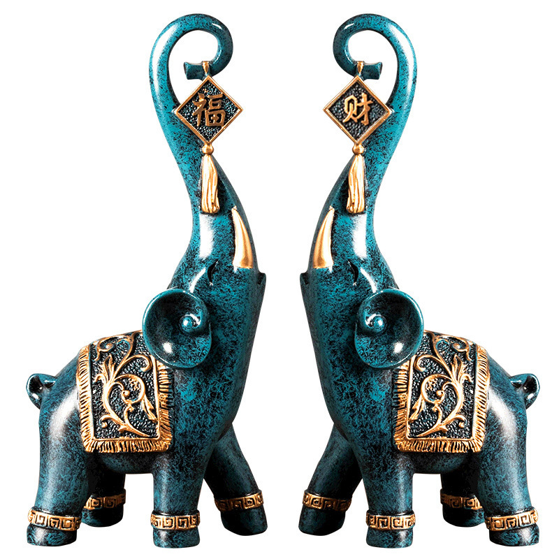 One Pair Chinese Style Lucky W - Resin Art Anniversary Gift recension och pris