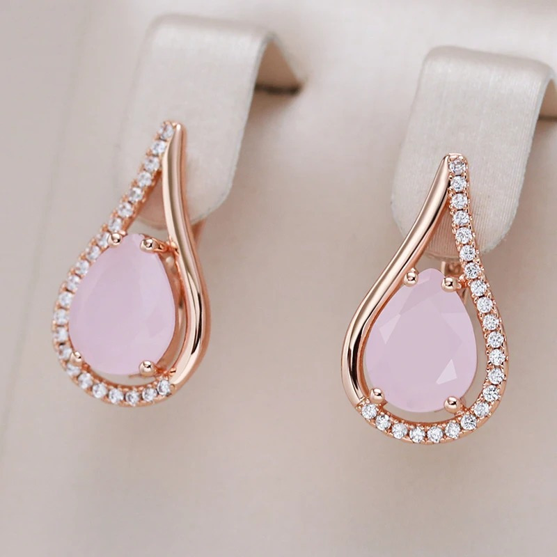 Elegant Charm Pink Synthetic O - Resin Art Ring recension och pris