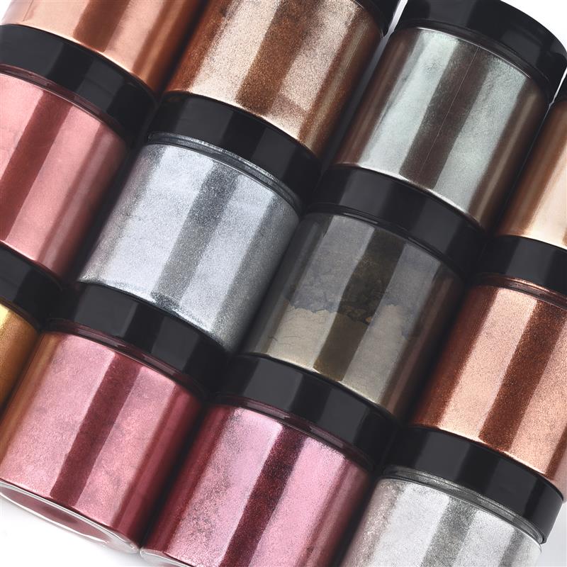 50g Shimmer Metallic Gold Silv - Resin Art Epoxy recension och pris