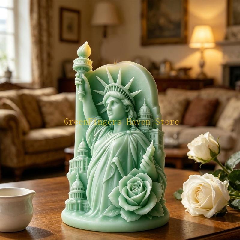 F68D 3D Statue Of Embossing Si - Resin Art Anniversary Gift recension och pris