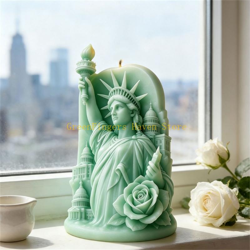 F68D 3D Statue Of Embossing Si - Resin Art Anniversary Gift recension och pris