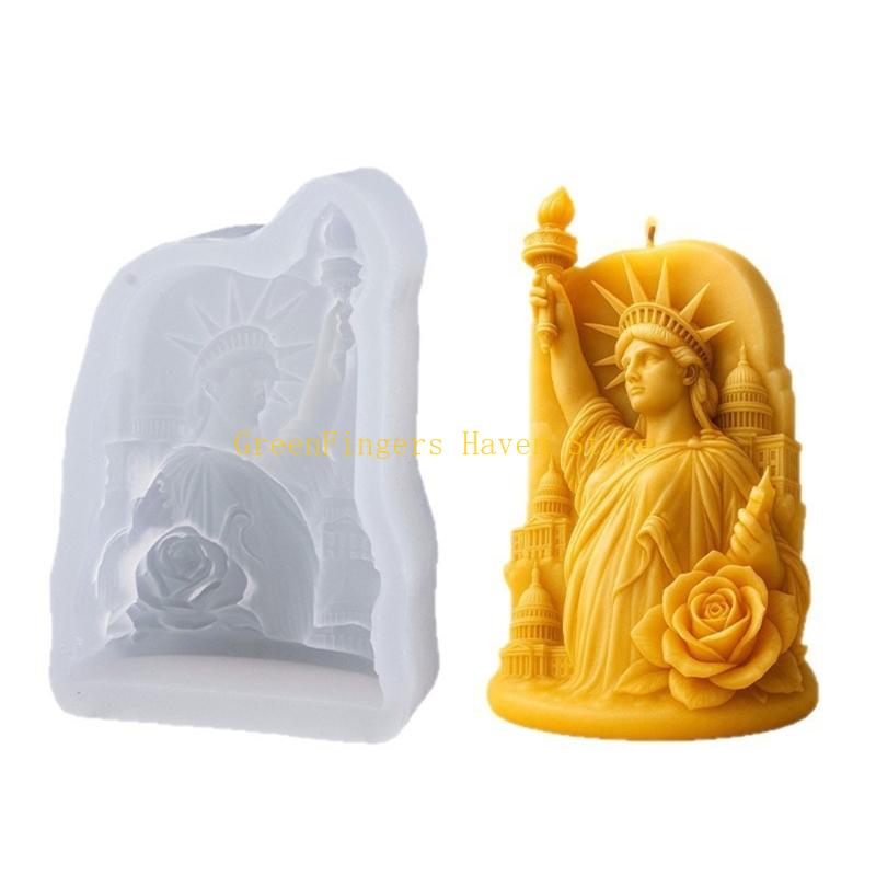 F68D 3D Statue Of Embossing Si - Resin Art Anniversary Gift recension och pris