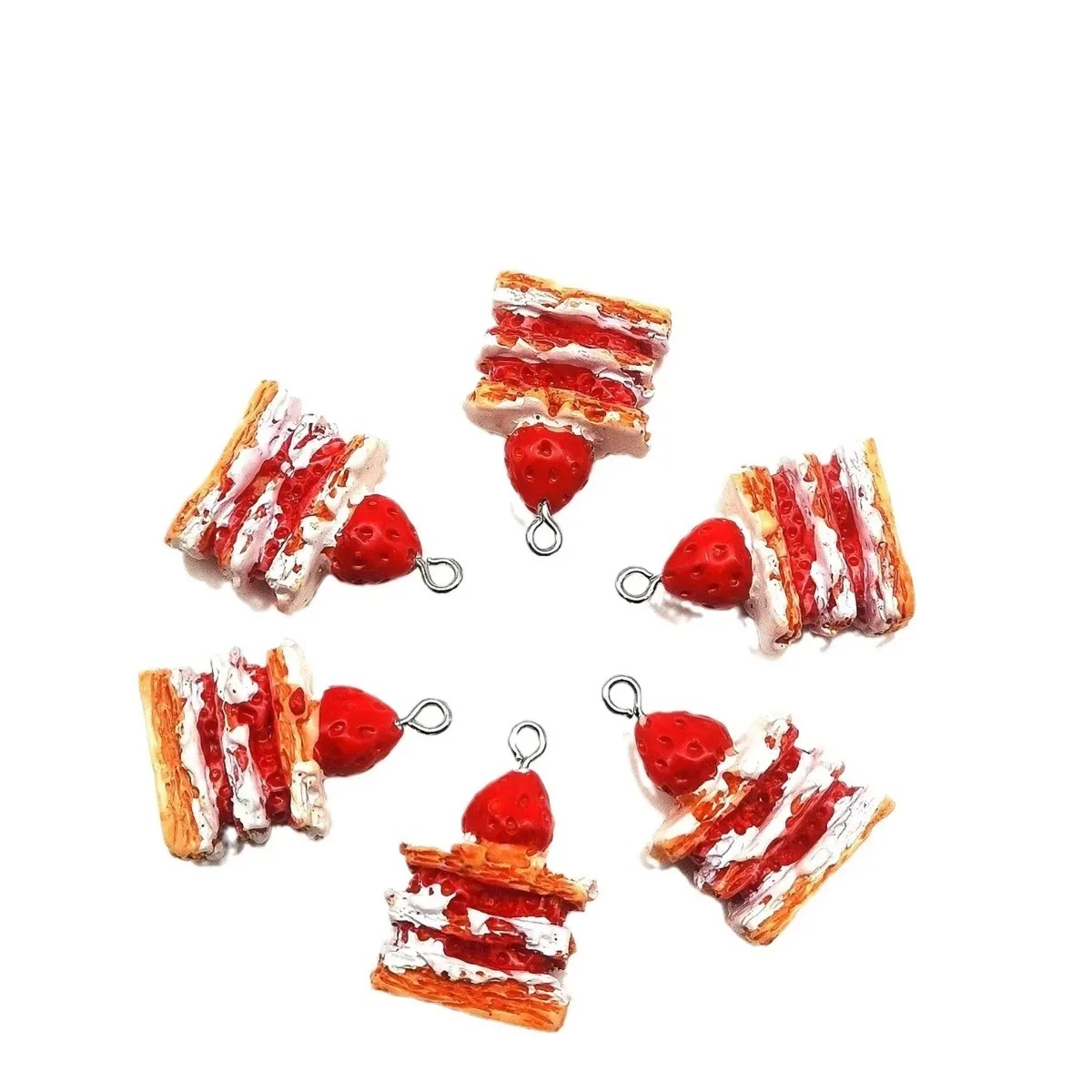 10 Pieces Mini Simulated Straw - Resin Art Essentials recension och pris