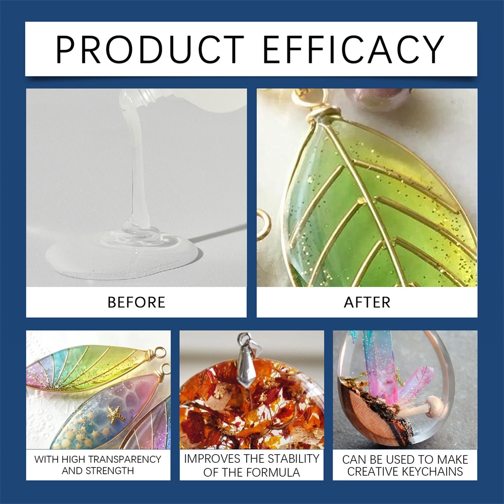 DIY Crystals Clear Epoxys Resi - Resin Art Epoxy recension och pris