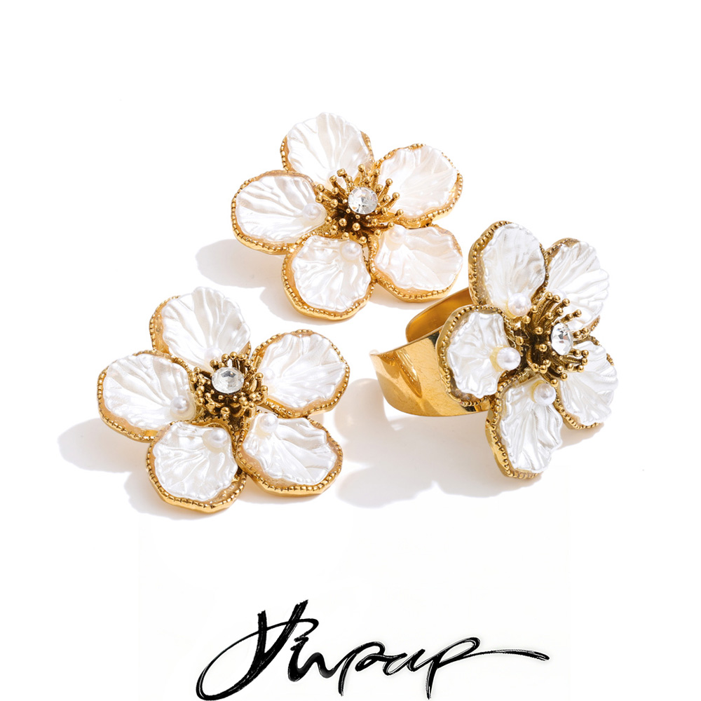 Yhpup Popular Stainless Steel  - Resin Art Ring recension och pris