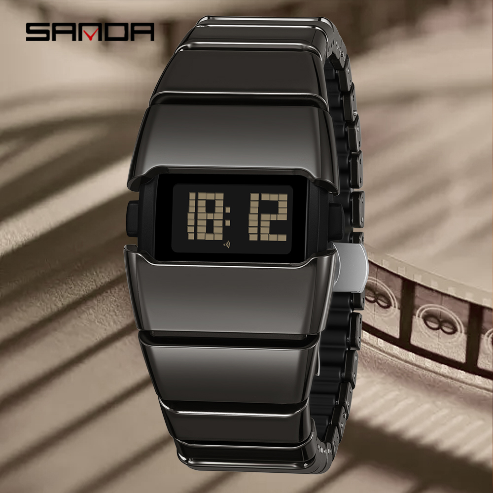 SANDA Y2K Retro Electronic Wat - Resin Art Underwater recension och pris
