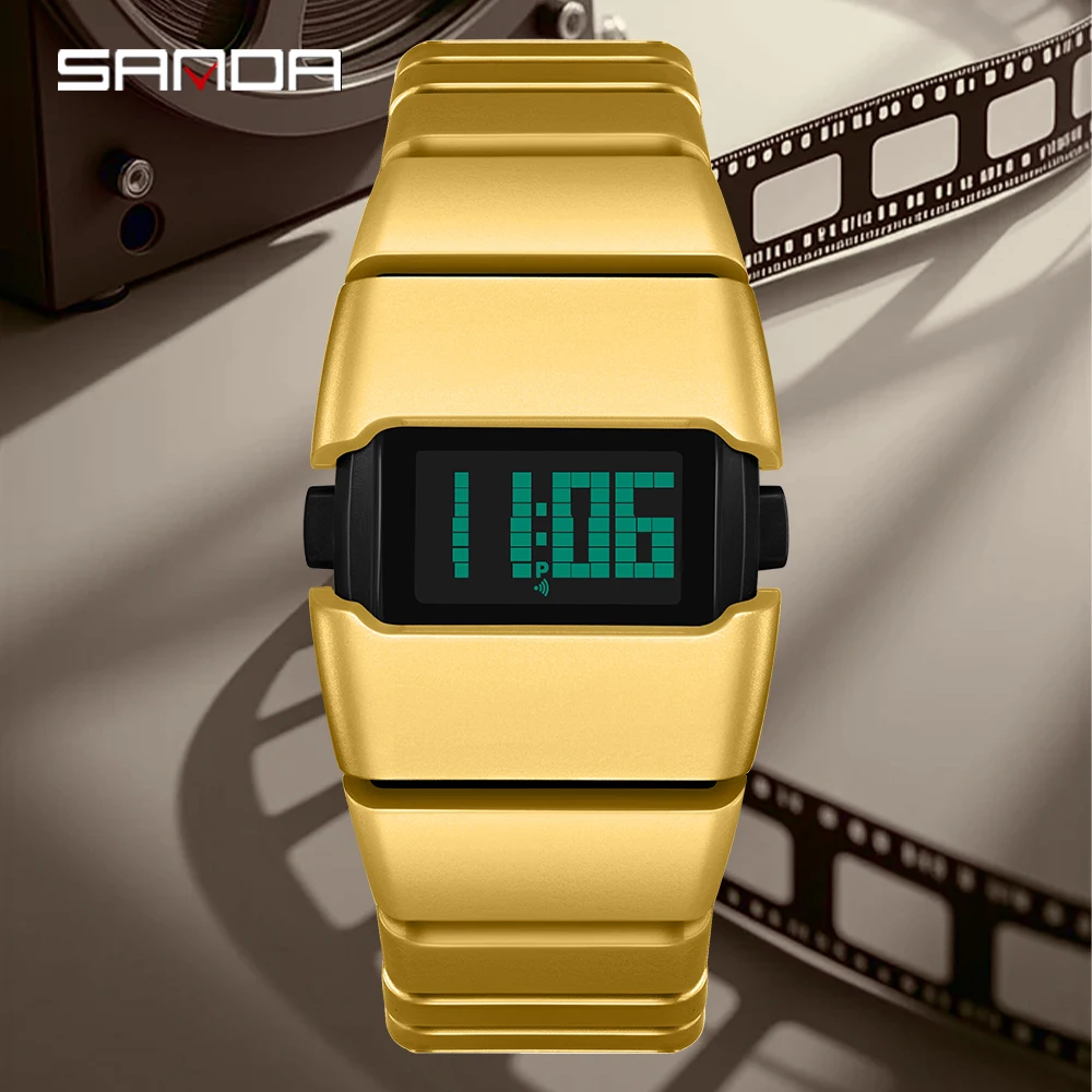 SANDA Y2K Retro Electronic Wat - Resin Art Underwater recension och pris