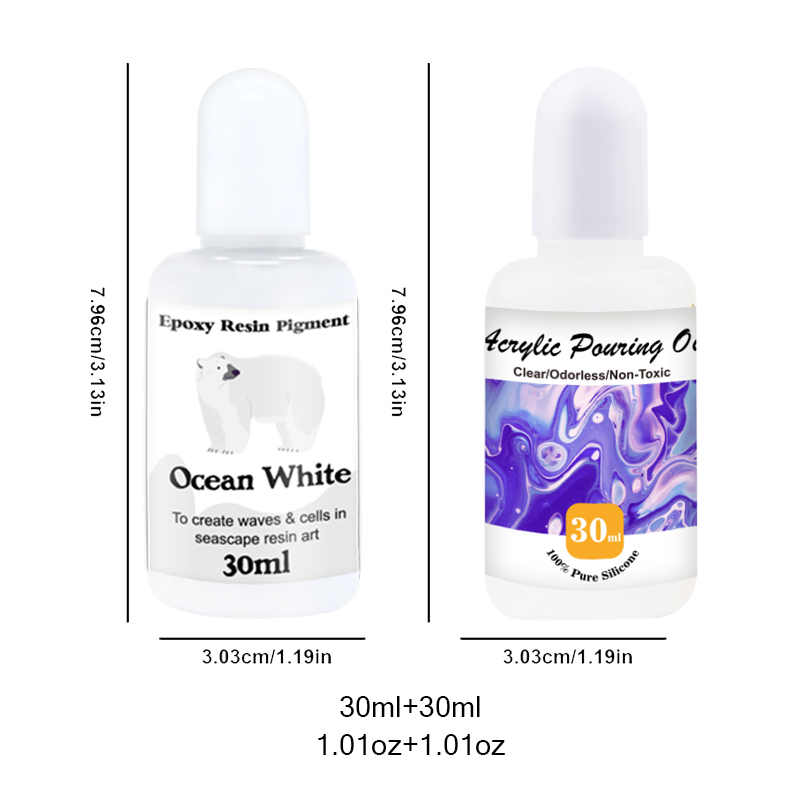 Acrylic Infusion Oil & Epoxy R - Resin Art Epoxy recension och pris