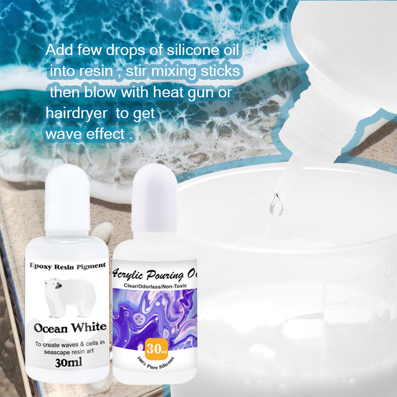 Acrylic Infusion Oil & Epoxy R - Resin Art Epoxy recension och pris