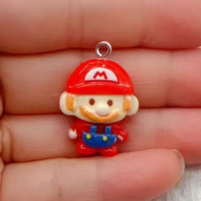 10pcs resin cartoon pendant, D - Resin Art Essentials recension och pris