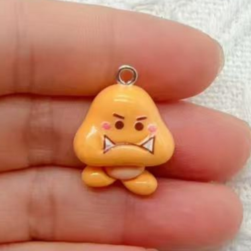 10pcs resin cartoon pendant, D - Resin Art Essentials recension och pris