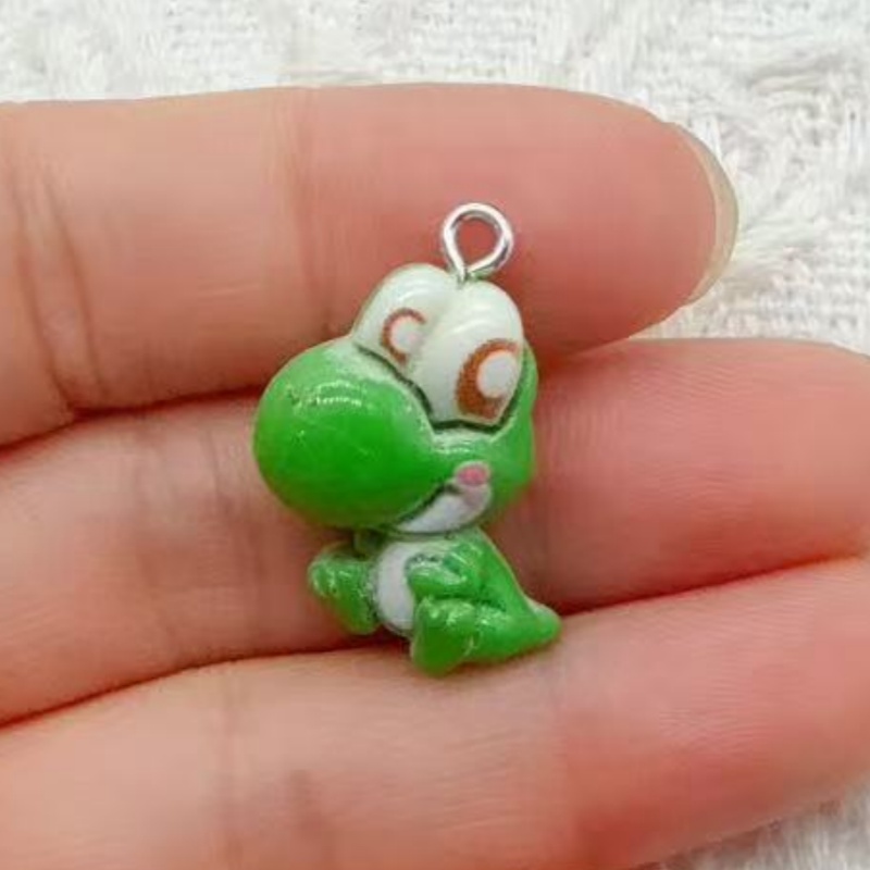 10pcs resin cartoon pendant, D - Resin Art Essentials recension och pris