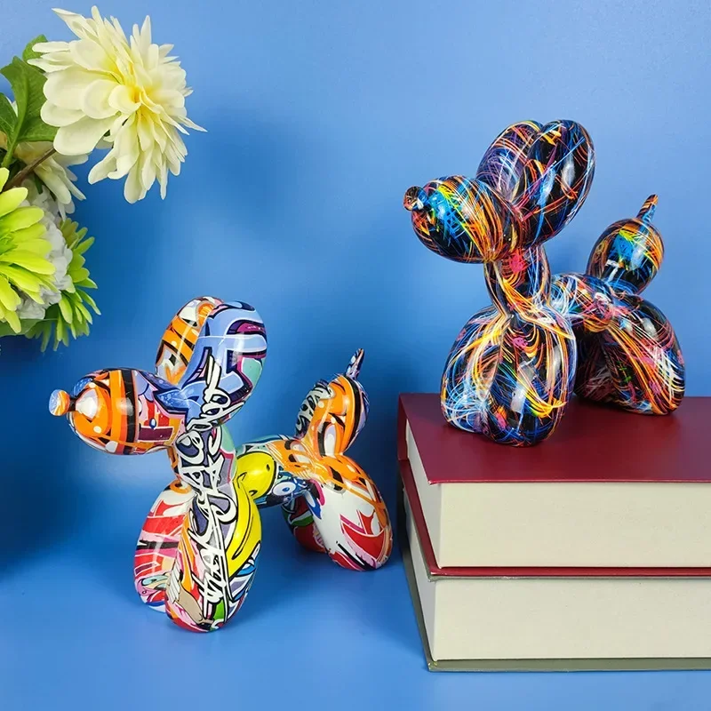 Nordic Modern Art Resin Graffi - Resin Art Anniversary Gift recension och pris