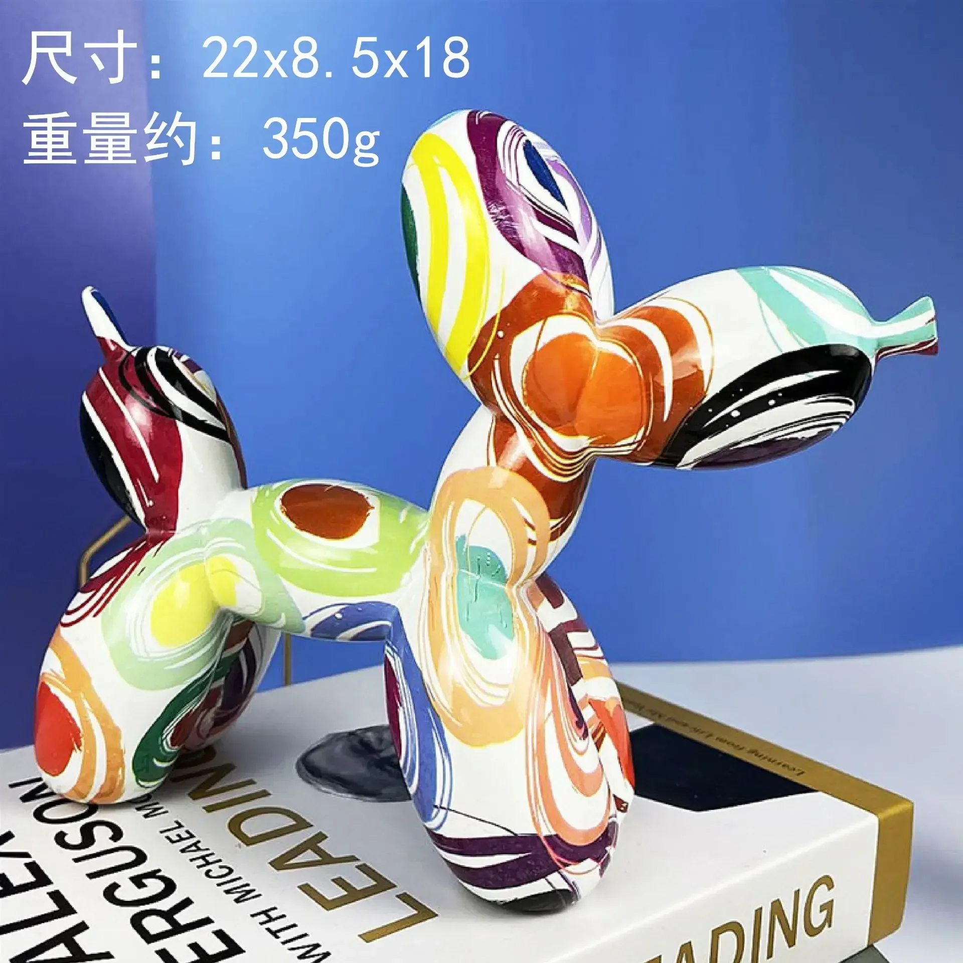 Nordic Modern Art Resin Graffi - Resin Art Anniversary Gift recension och pris