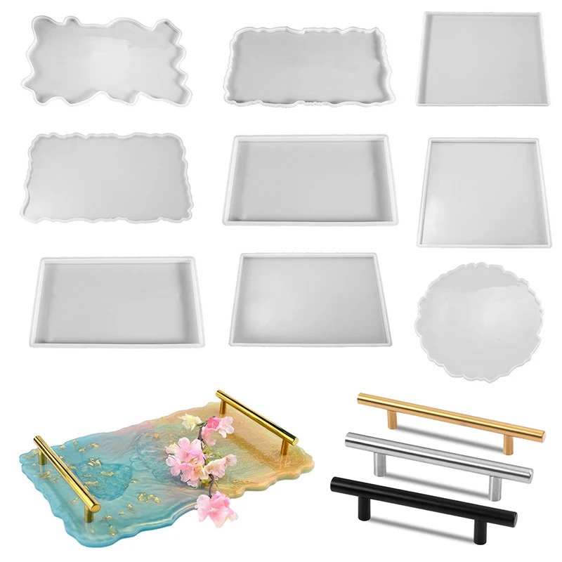 Tray Epoxy Resin Silicone Mold - Resin Art Epoxy recension och pris