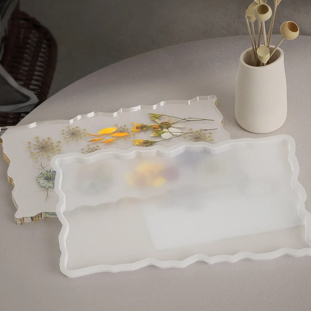 Tray Epoxy Resin Silicone Mold - Resin Art Epoxy recension och pris