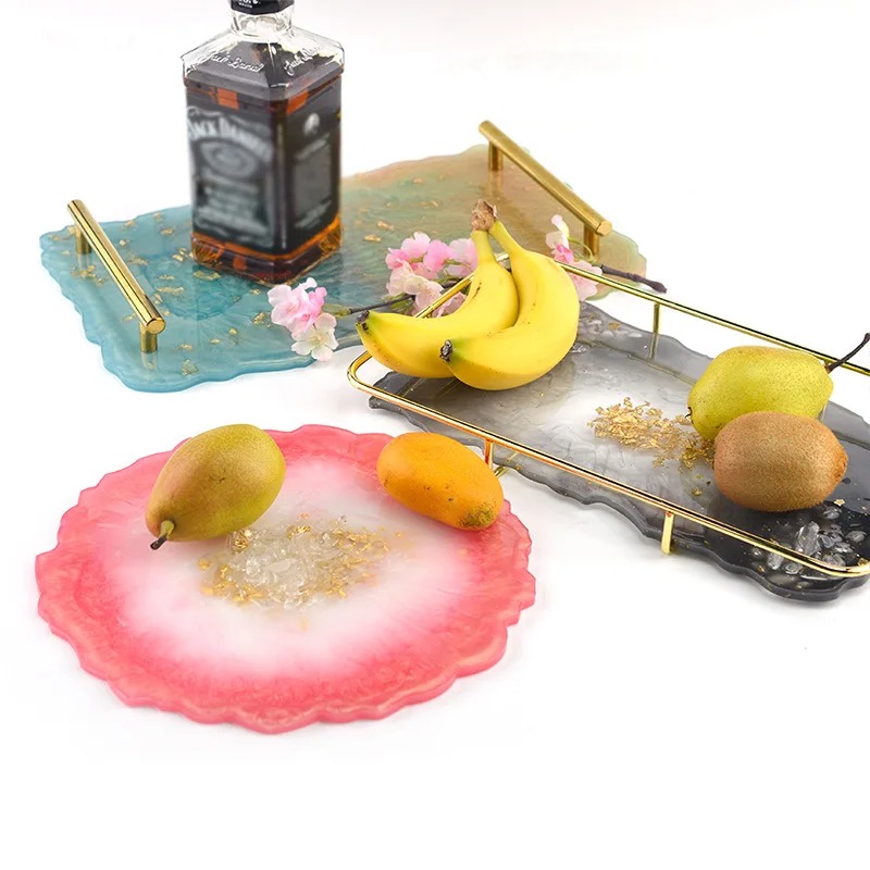 Tray Epoxy Resin Silicone Mold - Resin Art Epoxy recension och pris