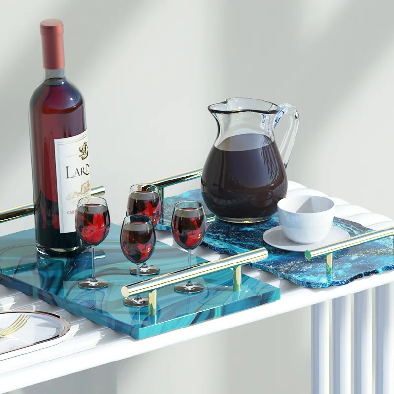 Tray Epoxy Resin Silicone Mold - Resin Art Epoxy recension och pris