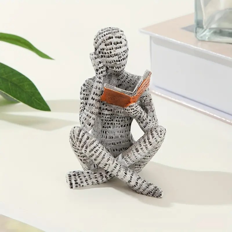 Decorating with pulp art statu - Resin Art Anniversary Gift recension och pris