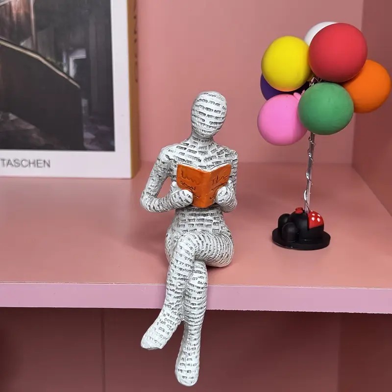 Decorating with pulp art statu - Resin Art Anniversary Gift recension och pris