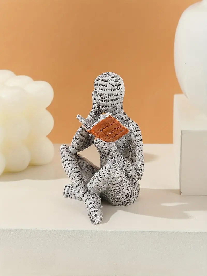 Decorating with pulp art statu - Resin Art Anniversary Gift recension och pris