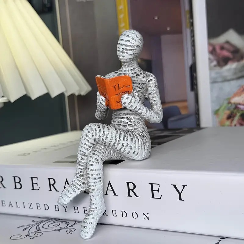 Decorating with pulp art statu - Resin Art Anniversary Gift recension och pris