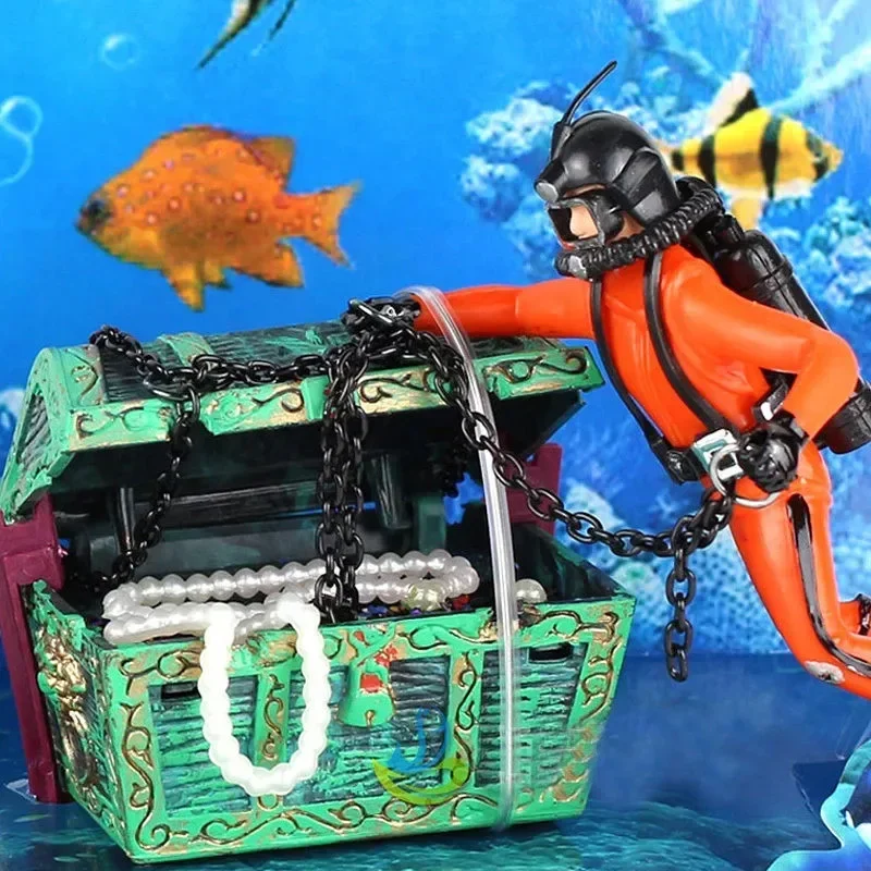 Resin Treasure Hunter Diver Fi - Resin Art Underwater recension och pris