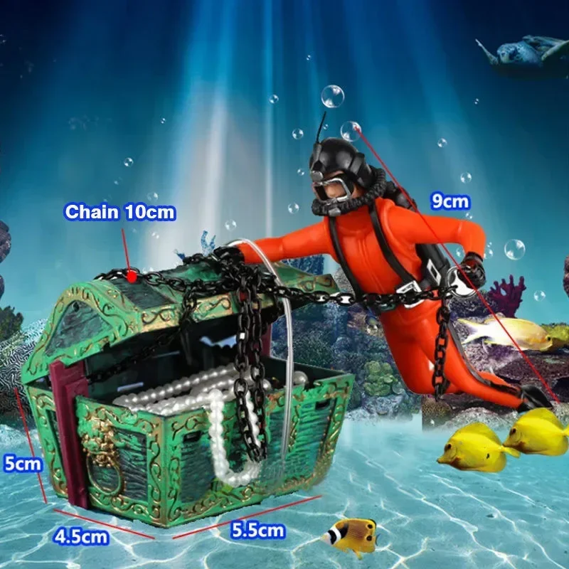 Resin Treasure Hunter Diver Fi - Resin Art Underwater recension och pris
