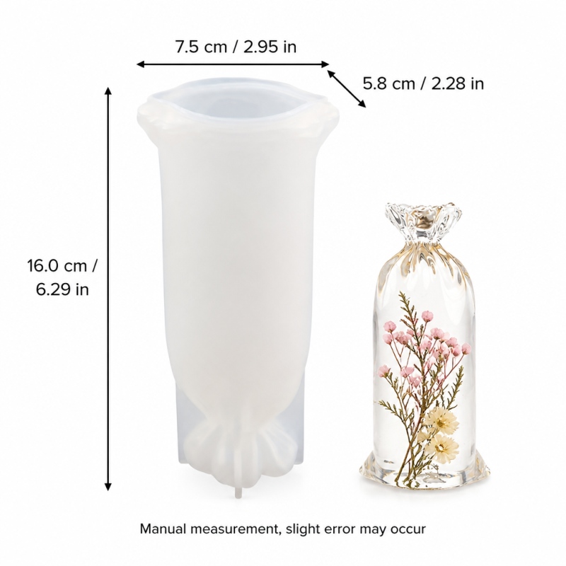 Lucky Bag Resin Silicone Mould - Resin Art Epoxy recension och pris
