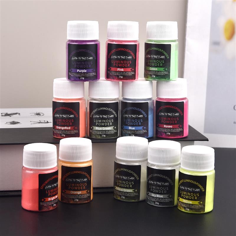 20g/Bottle Luminous Powder Epo - Resin Art Bottle recension och pris